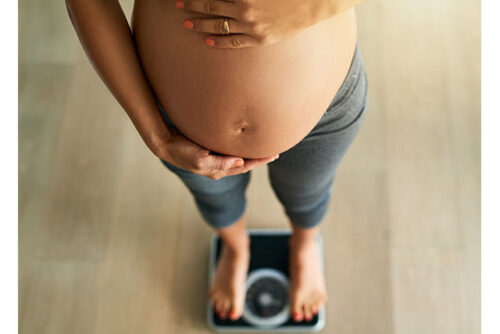 Second and third trimester weight gain - Ovia Health