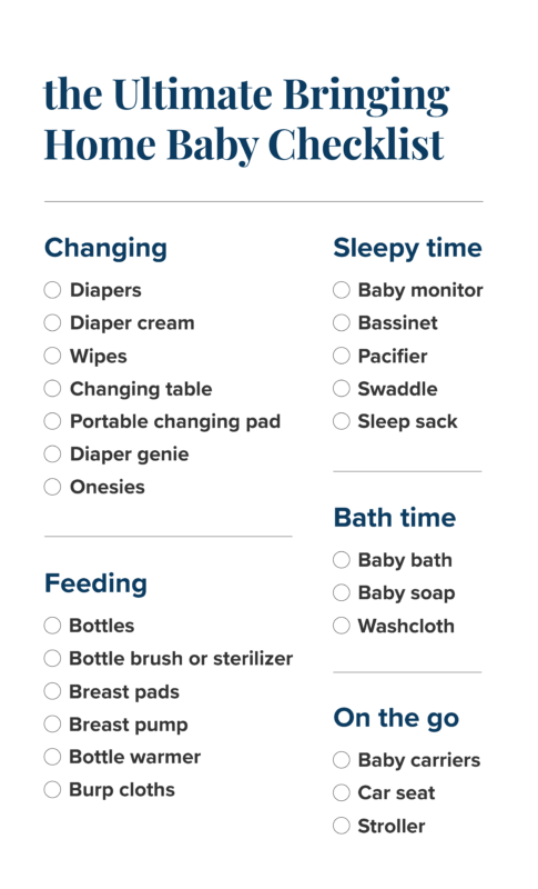 The Ultimate Bringing Home Baby Guide is Here - Ovia Health